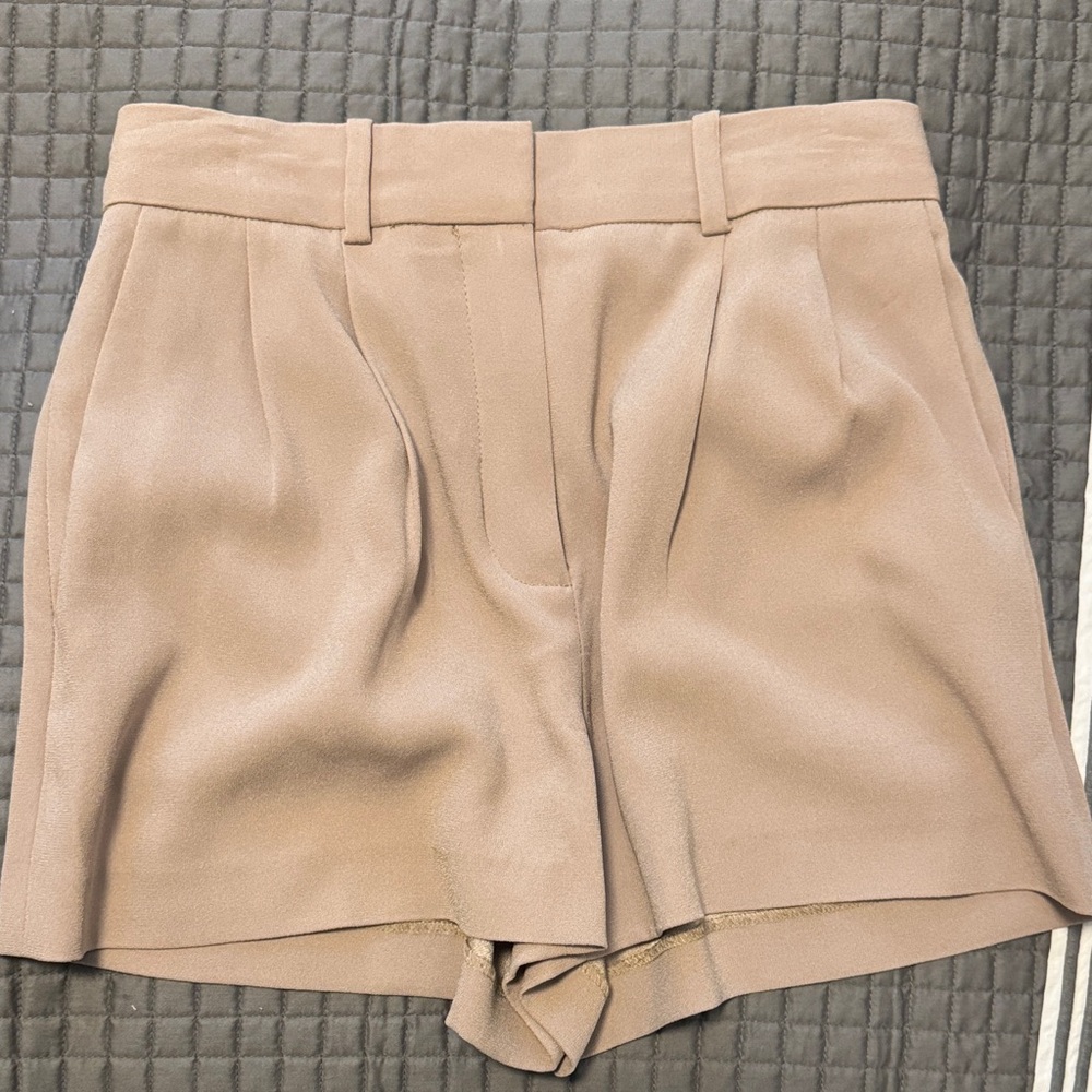 Babaton Women's Tan Shorts